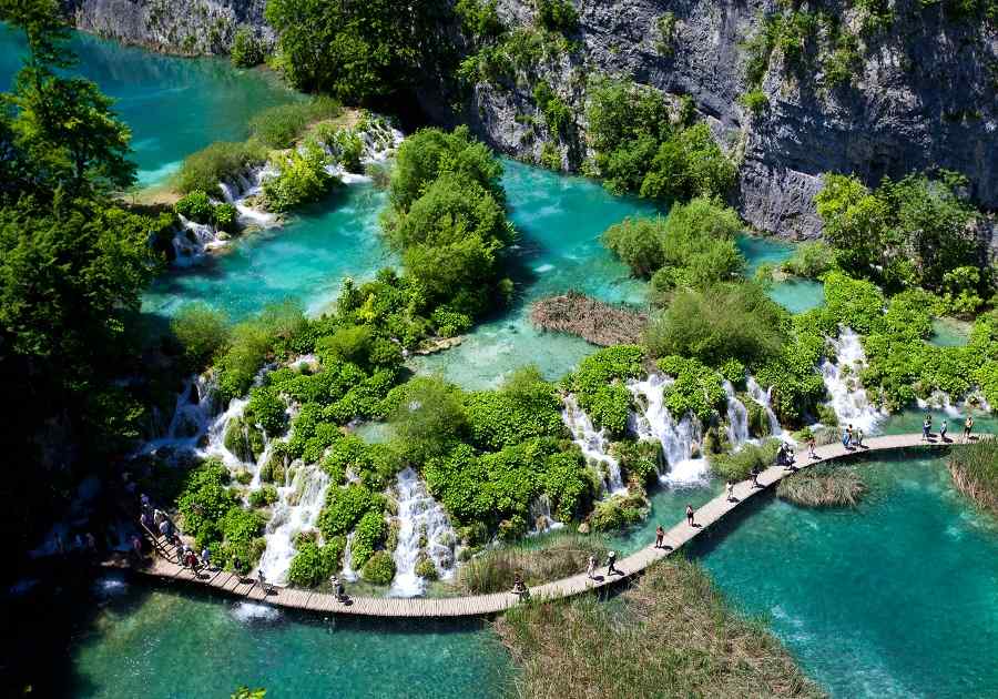 Plitvice Lake